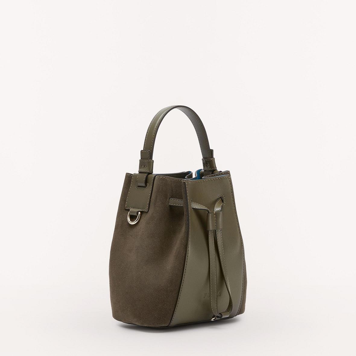 Bolso Pequeño Furla Colombia - Miastella Bolsos Mujer Verde 835461QAS